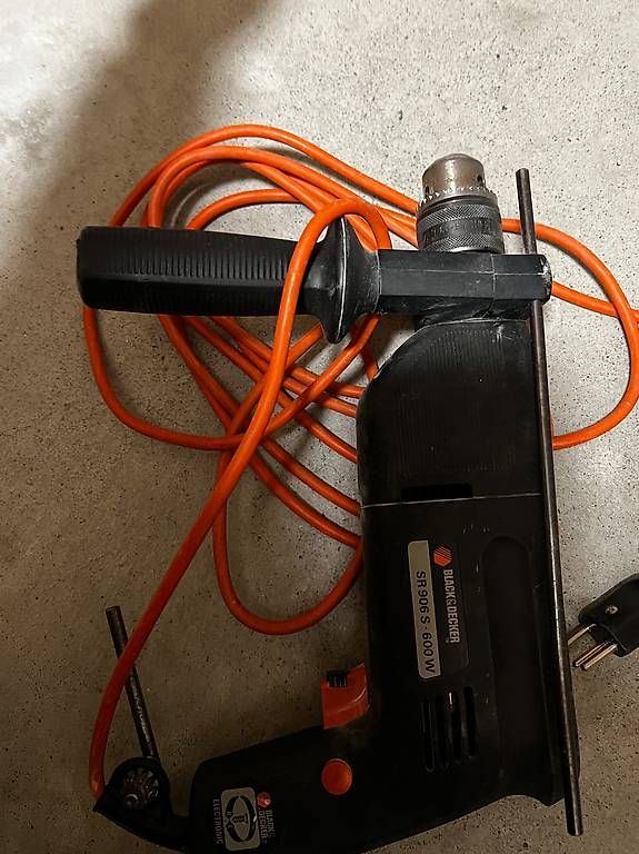 Bohrmaschinen: Schlagbohrmaschine Black&Decker – Gebraucht aus St.Gallen von auditdi 2