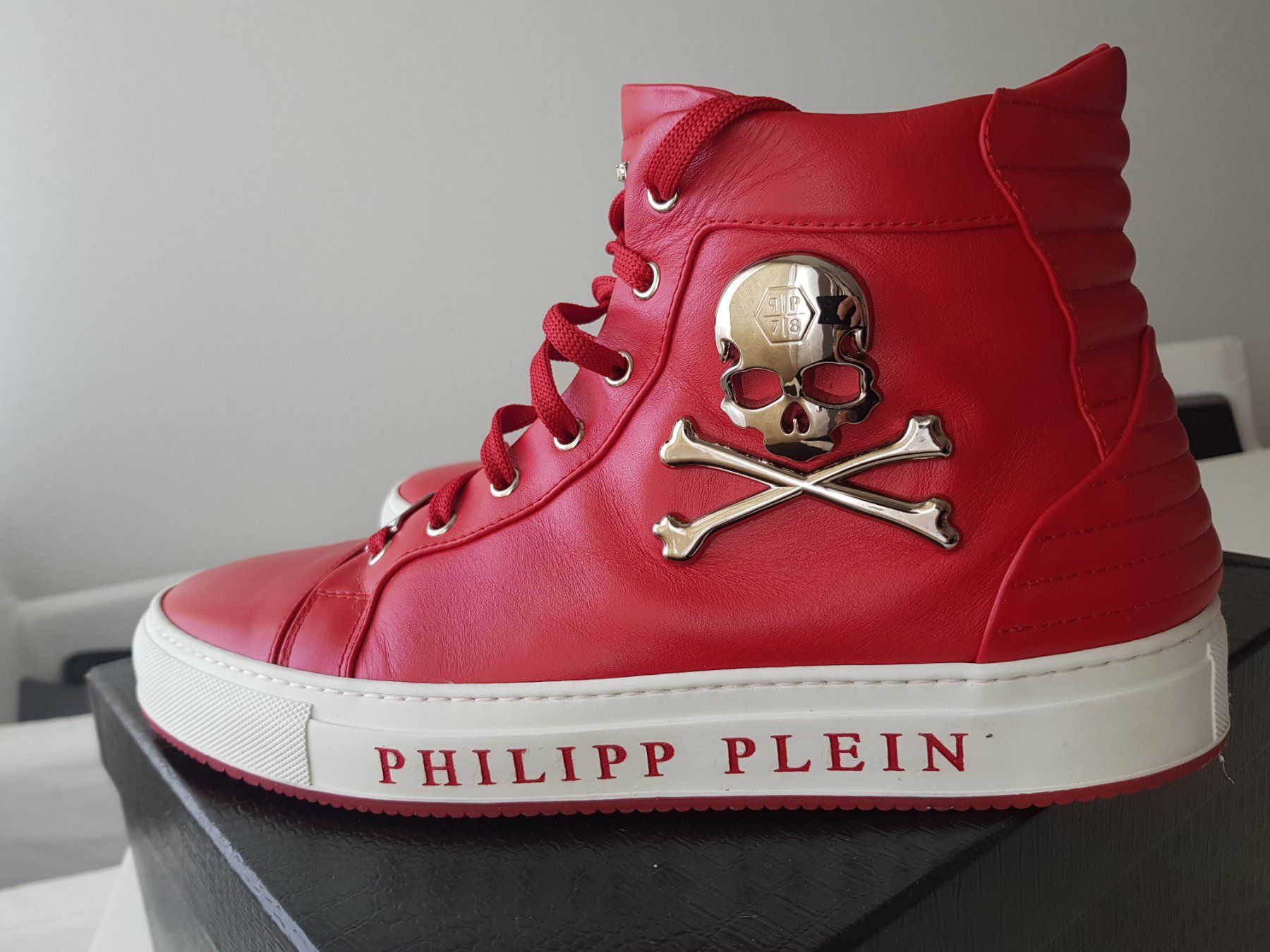 Philipp Plein Scarpe da uomo: Philipp Plein Sneakers Schuhe – Usato da Münchenstein venduto da mt25