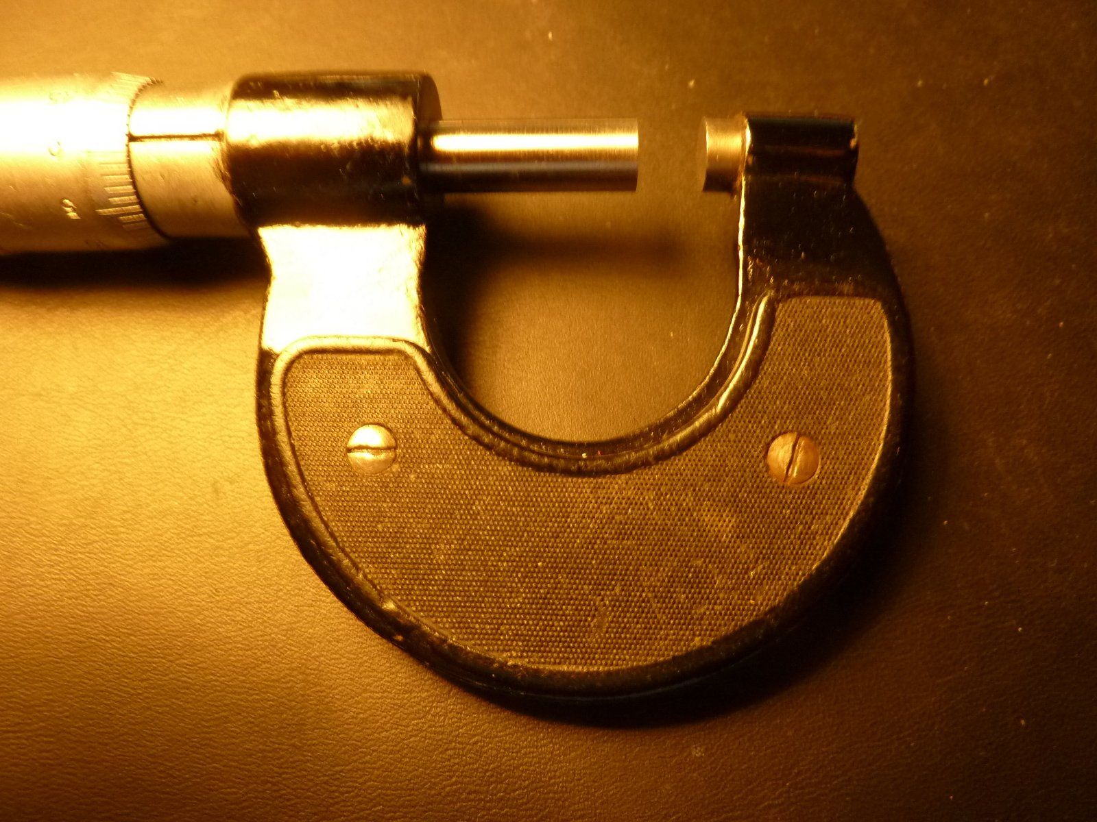 Misurare: Mikrometer 0-25 mm SOMET Tschechoslovakei Messwerkzeug – Usato da Hochfelden venduto da swissice 4