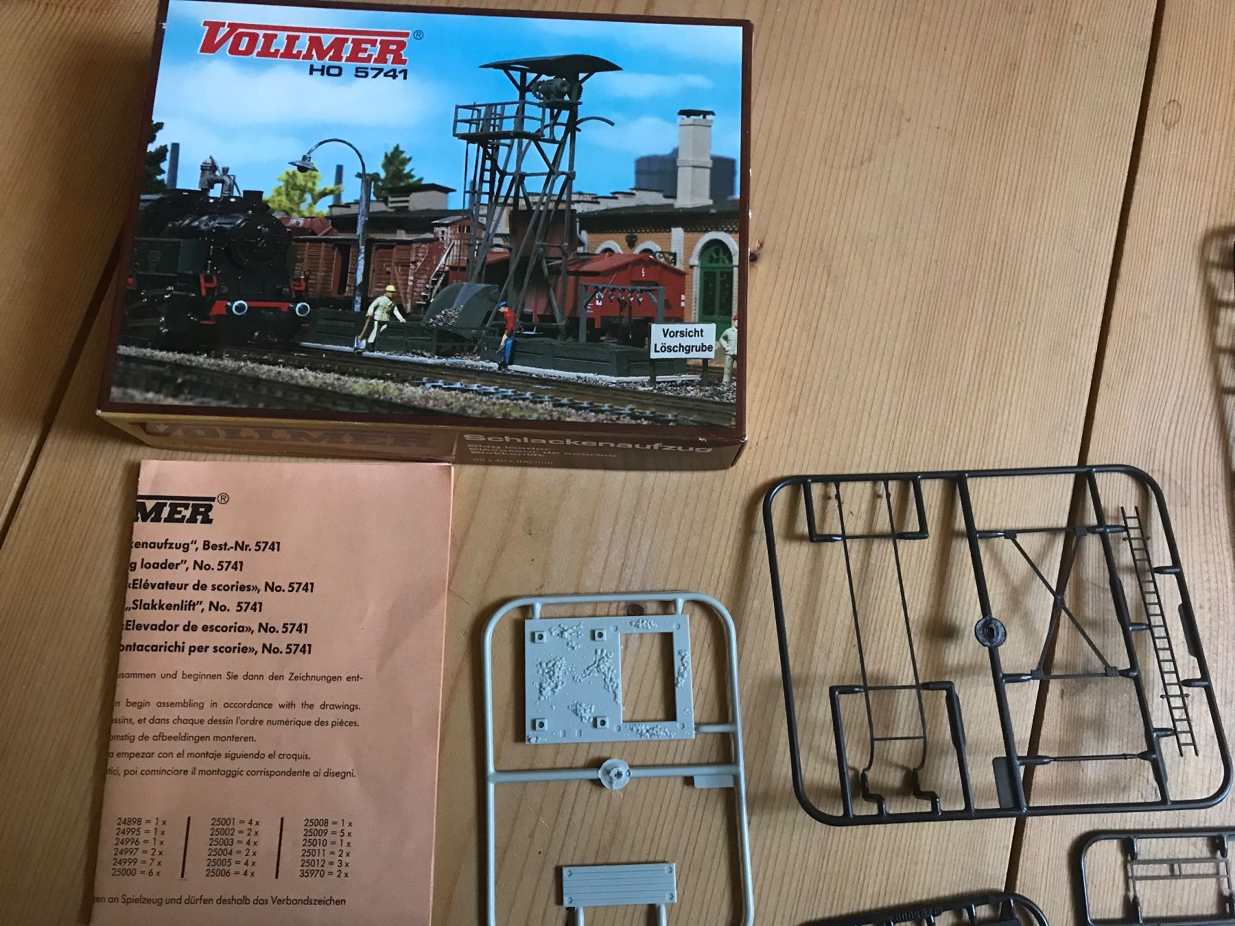 Vollmer Modelleisenbahnen: vollmer 5741, schlackenaufzug – Gebraucht aus Liestal von ozo2005 1