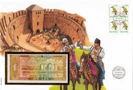 Grosser Banknotenbrief  Moldavien 1992