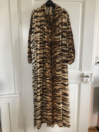 Mes Demoiselkes chices Tunikakleid Cover Up Animal Cotton 
