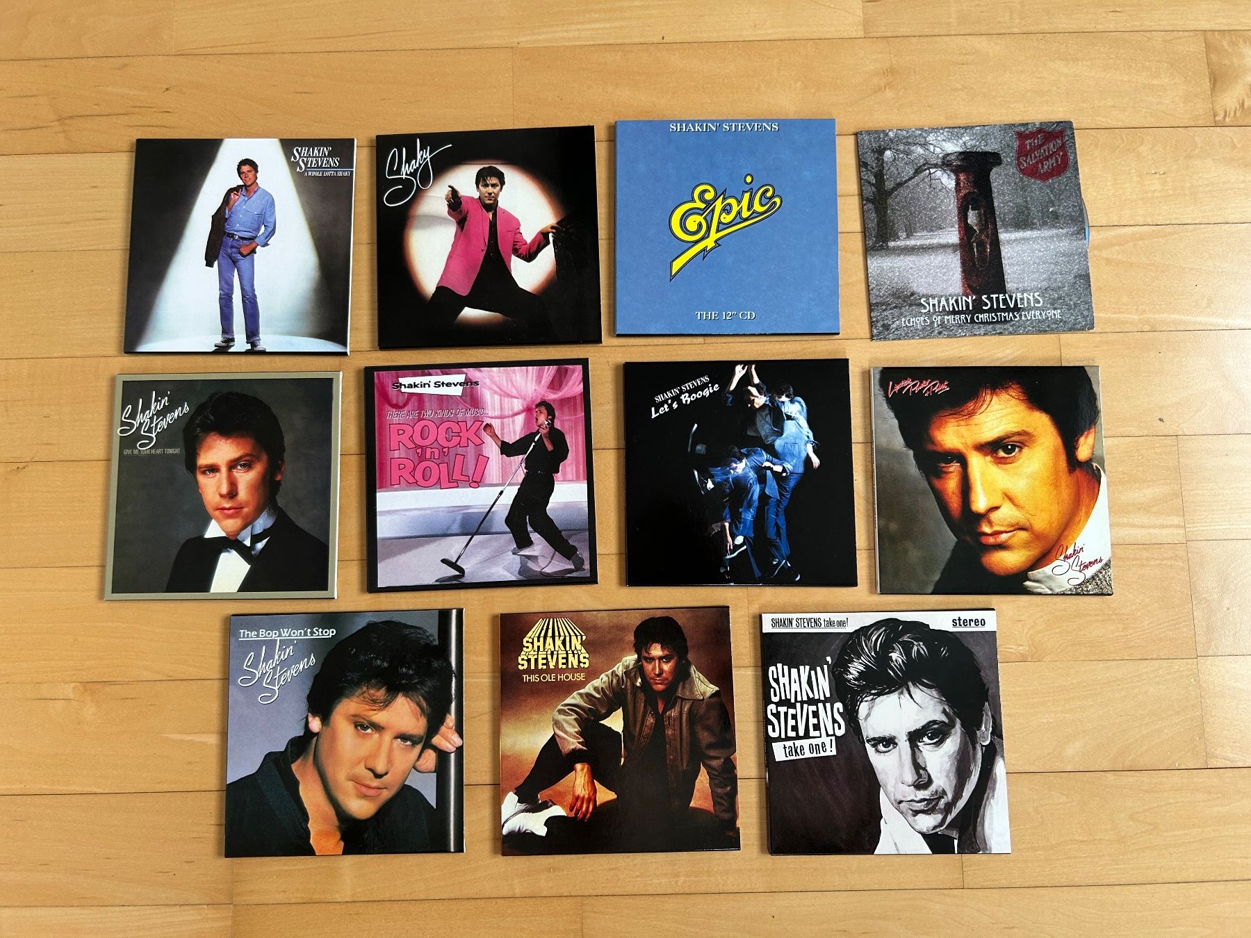CD: 10 CD Box Shakin‘ Stevens Epic Masters – Usato da Erlinsbach venduto da Basi67 2
