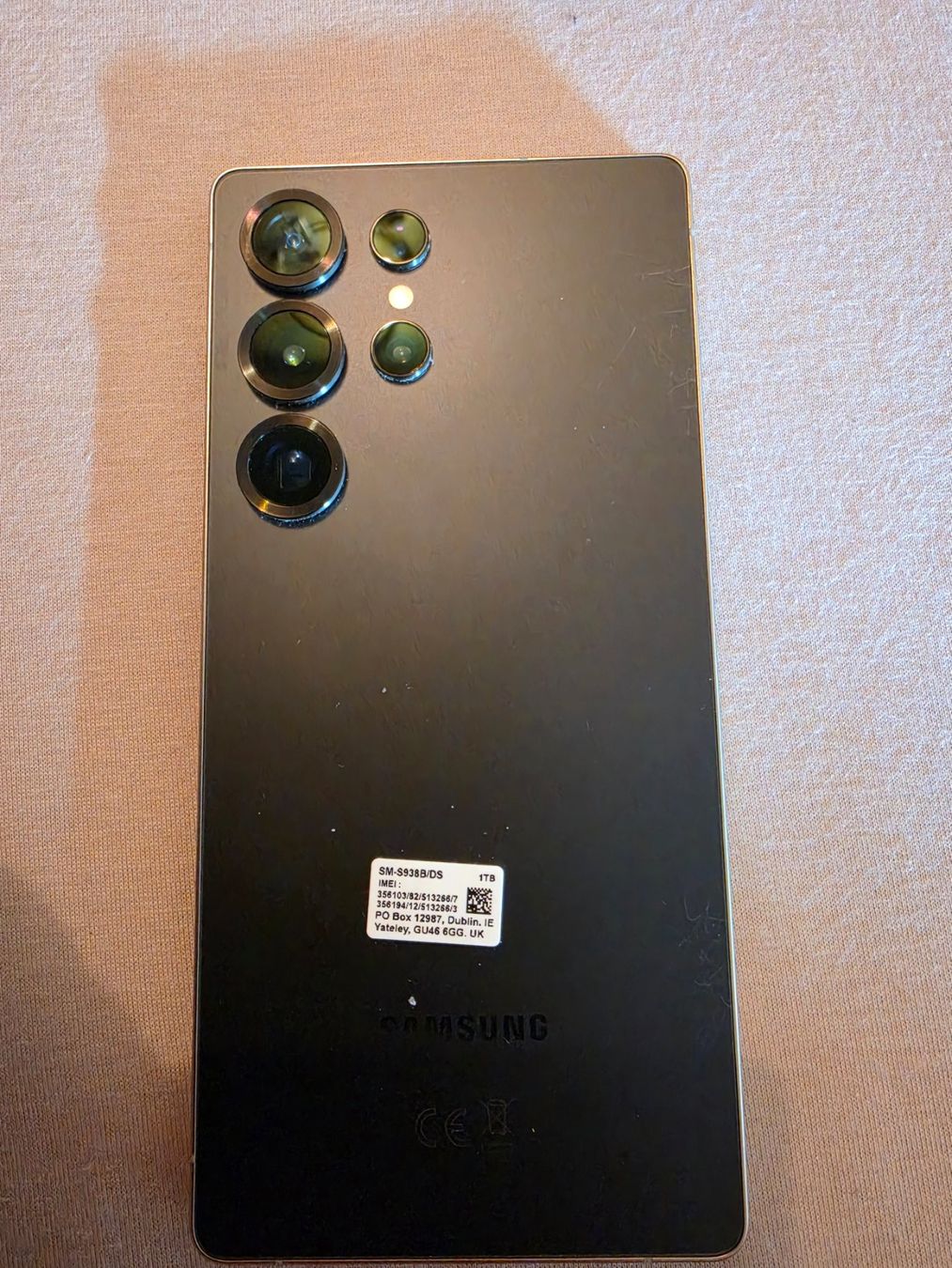 Samsung Telefoni cellulari / Smartphones: Samsung Galaxy S25 Ultra – Usato da Adlikon b.Regensdf venduto da schnufi44 1