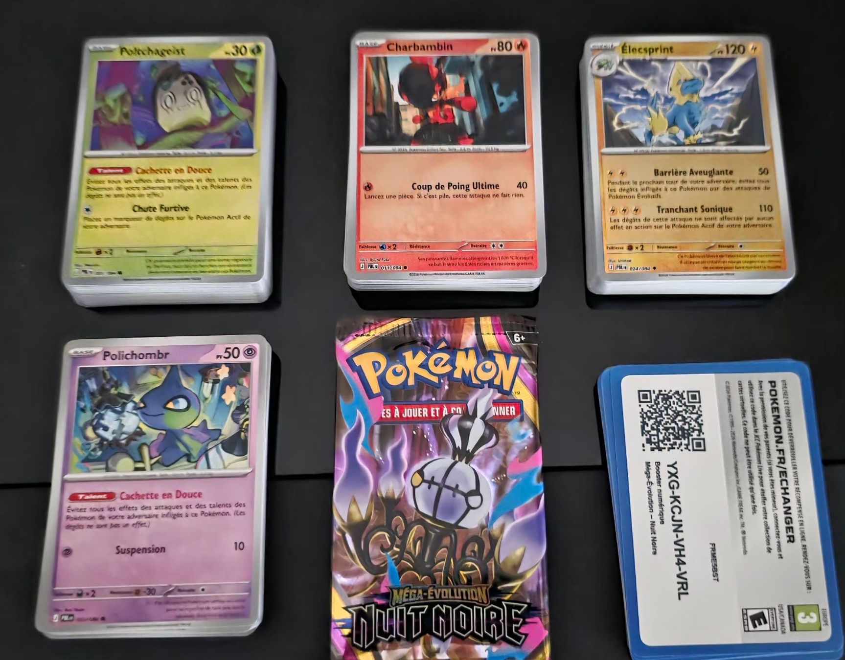Spiele: Pokémon nuit noir – Neu (gemäss Beschreibung) aus Neuchâtel von tat_7tz8
