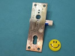 1 schönes antikes Tür Kurz Schild, Eisen (LOT1580#TBS1)