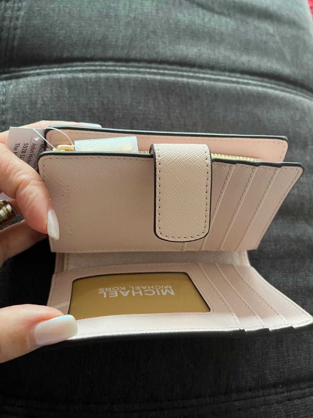 Portemonnaie: Portefeuille Michael Kors rose – Neu (gemäss Beschreibung) aus Fully von Sassa68 2