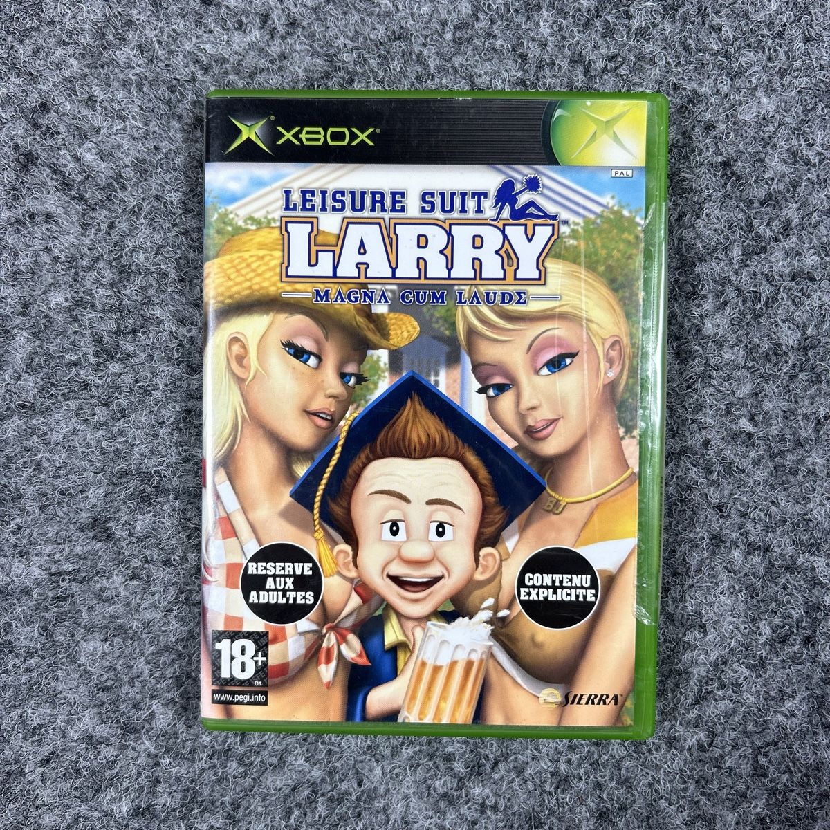 Giochi: Xbox Leisure Suit Larry  – Nuovo e nell'imballaggio originale da La Sagne NE venduto da Matlasape
