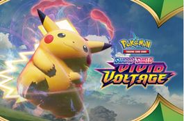 VIVID VOLTAGE POKEMON BASE SET DEUTSCH