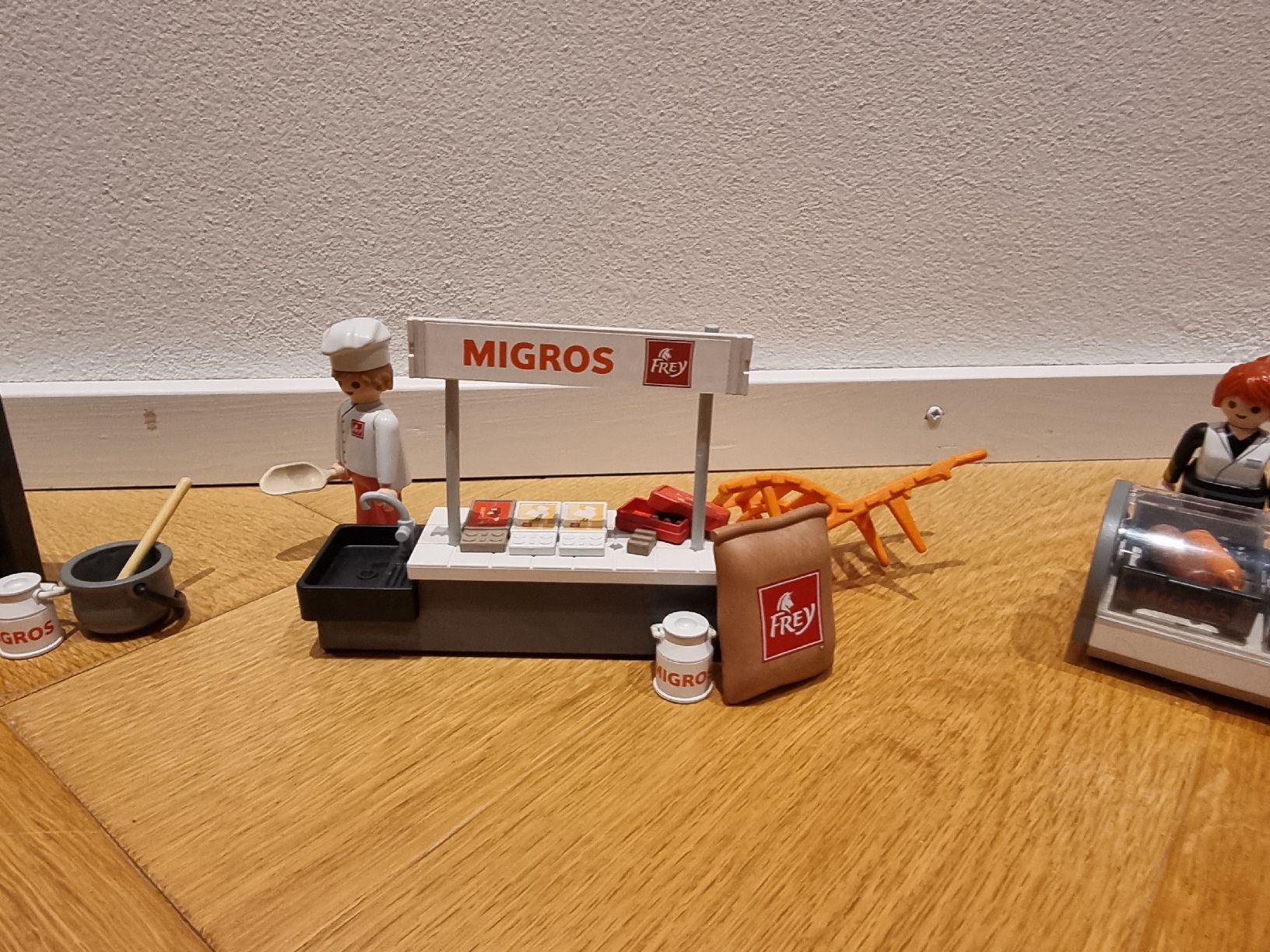 Playmobil Giocattoli: Playmobil Migros mit Zubehör – Usato da Sachseln venduto da Oberhuiser 4