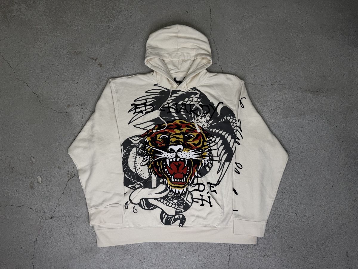 Ed Hardy Maglioni & Felpe: Ed Hardy Gr.2X – Usato da Luzern venduto da Fabri2000