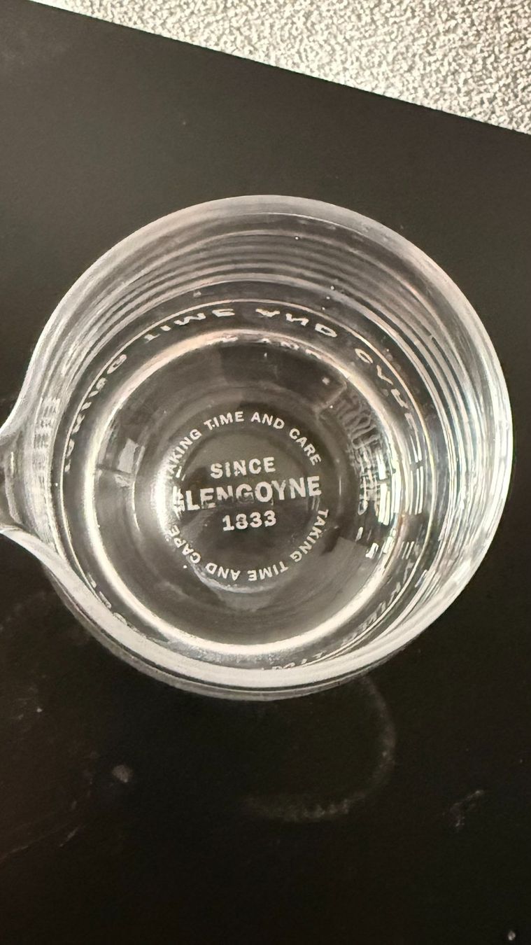 Karaffen: Whisky-Krügli aus Glas – Gebraucht aus Lommis von manmarmi 1