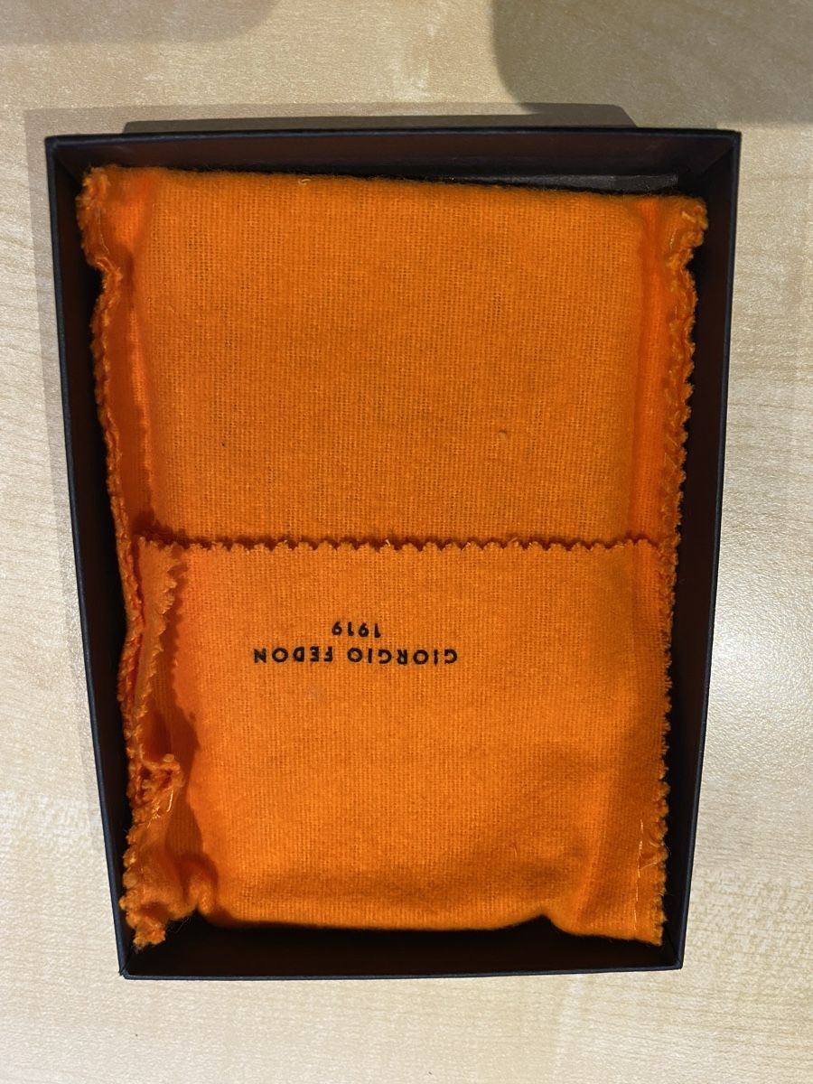 Portafogli: Giorgio Fedon Credit Card Wallet – Nuovo e nell'imballaggio originale da Zürich venduto da rachdied 5