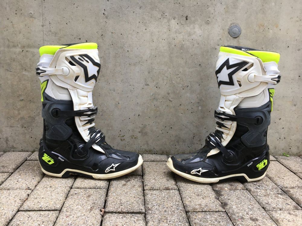 Alpinestars motocross stiefel outlet tech 10