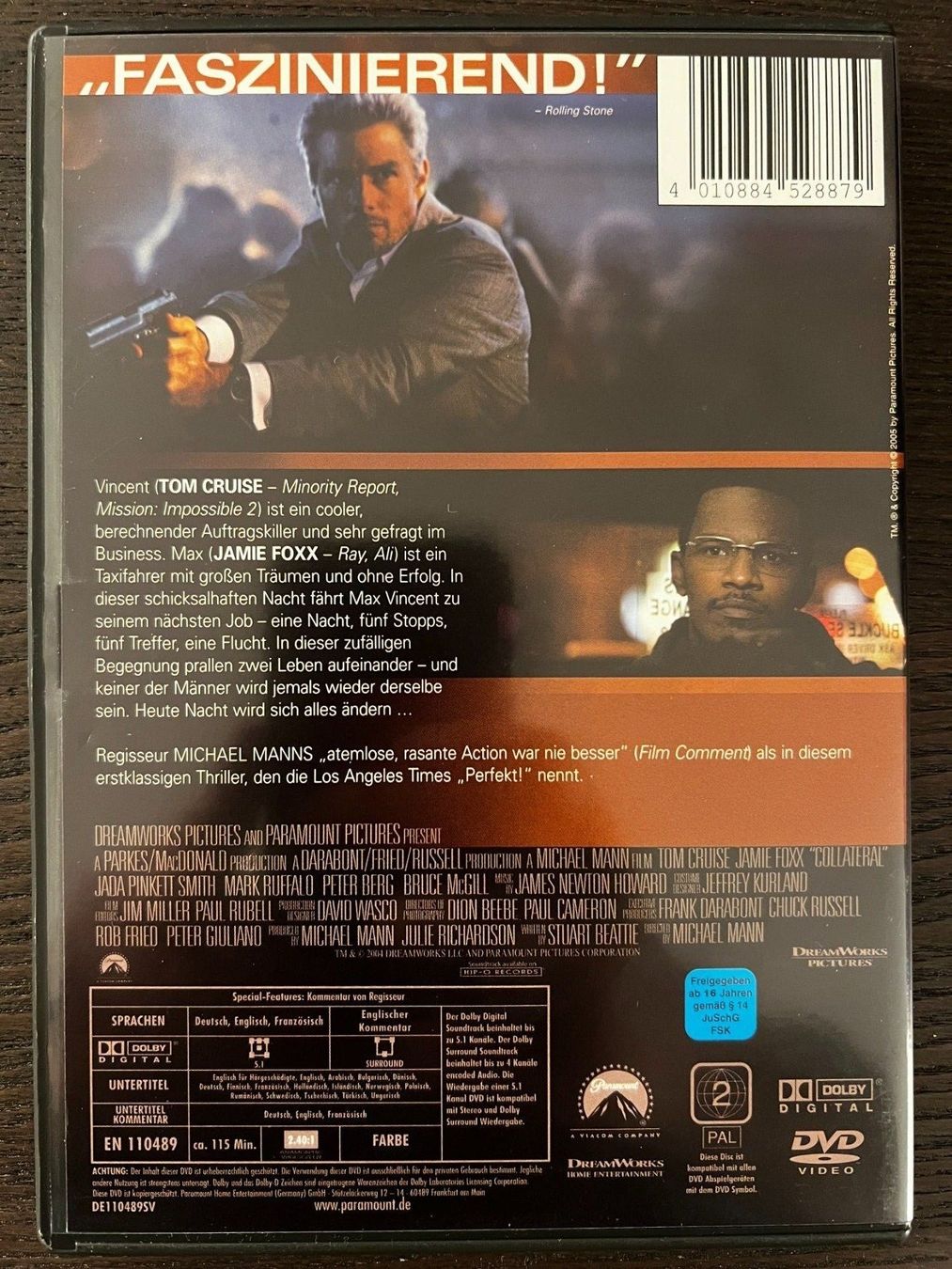 Tutti i DVDs: Collateral – Usato da Zürich venduto da FilmFreunde 1