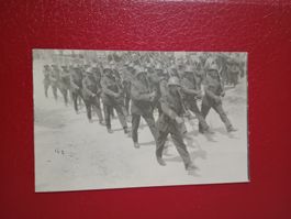 AK Militär Soldaten alte Photokarte