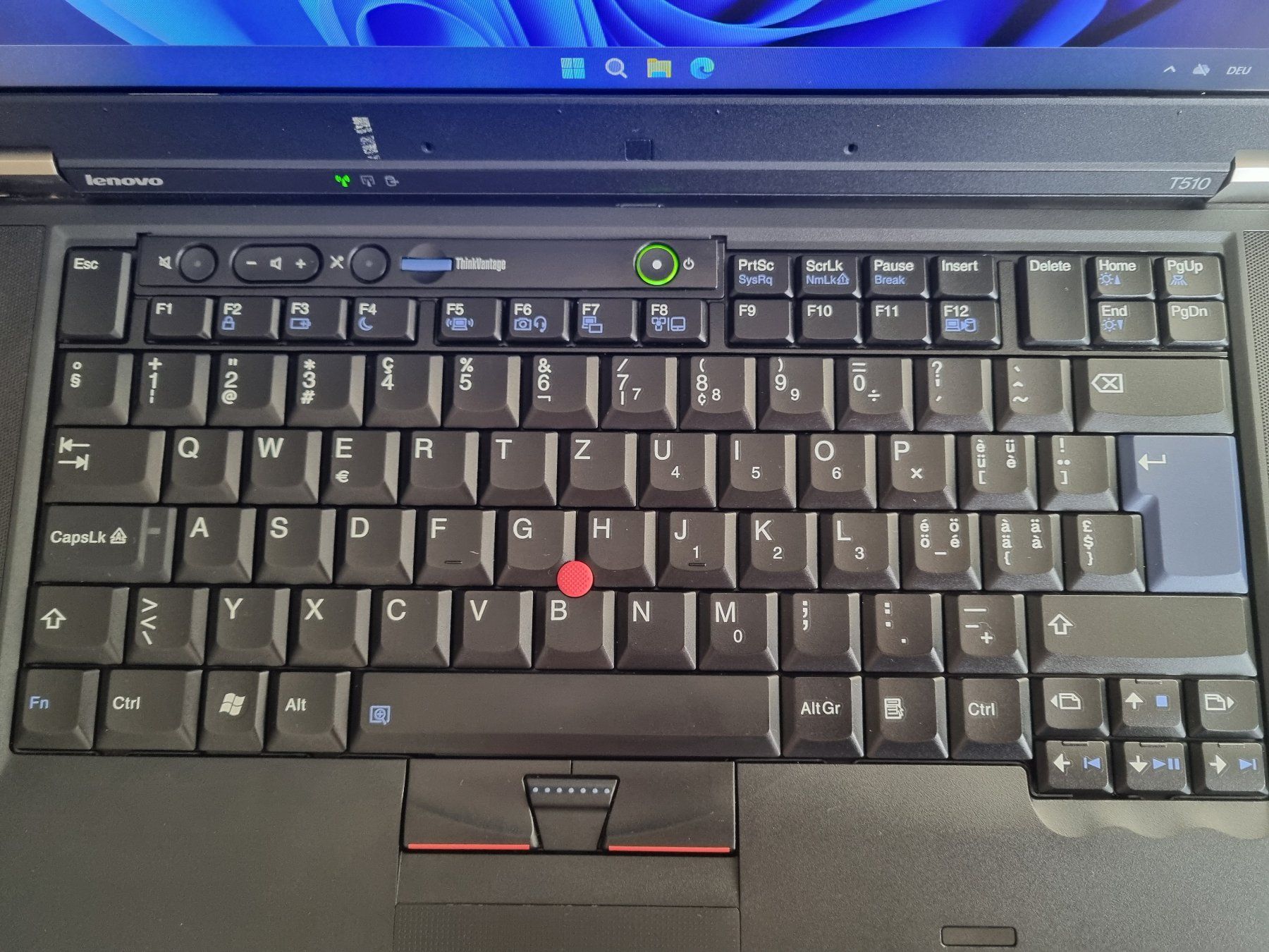 Lenovo Notebooks: Lenovo ThinkPad T510 – Gebraucht aus Rickenbach b. Wil von  2