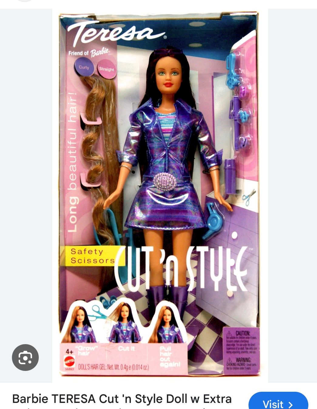 Poupées: Barbie Cut and Style Puppen – D'occasion à Zürich par Kat_5557 8