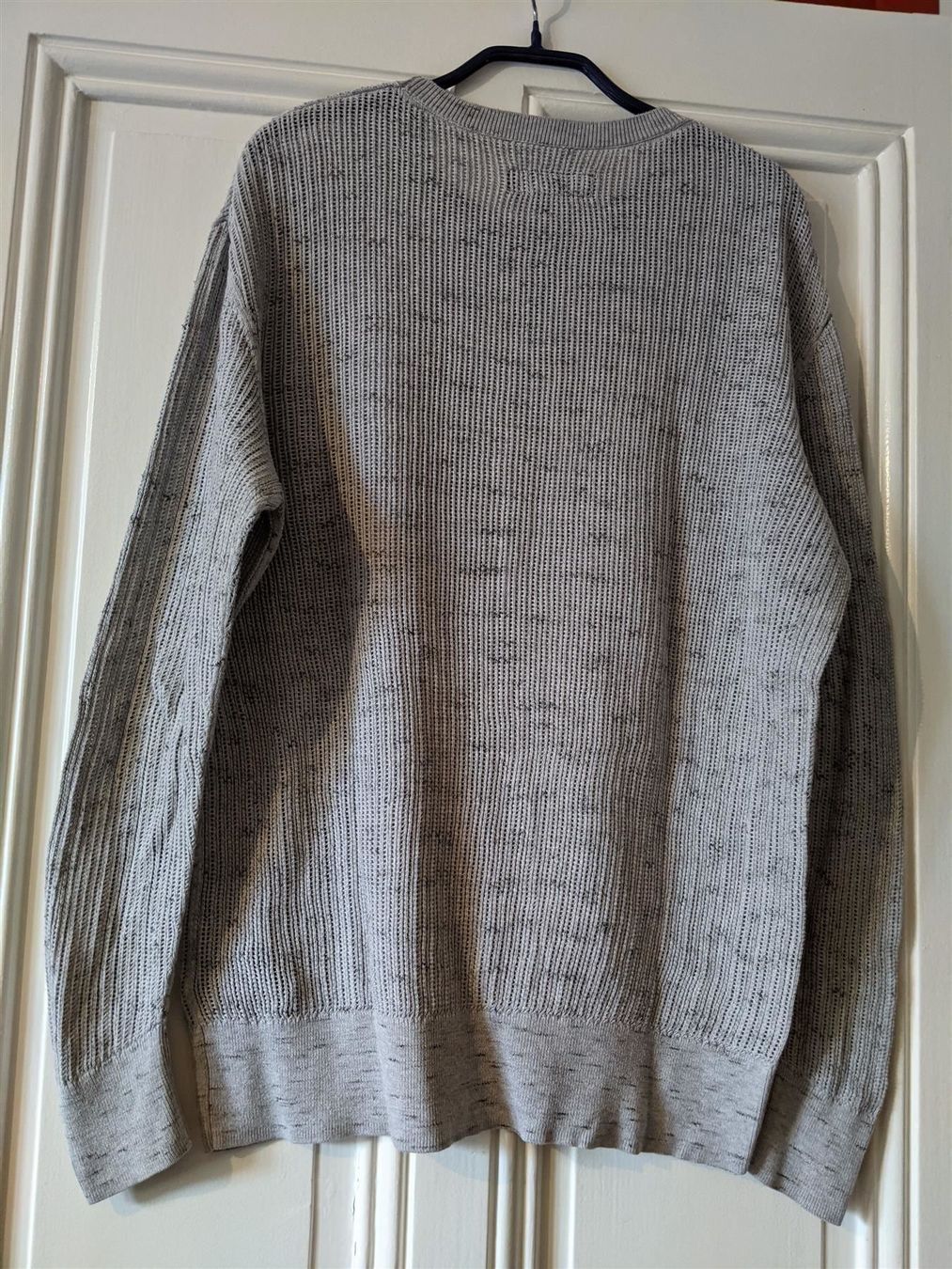 Allsaints Pullover & Sweatshirts: ALLSAINTS : Pull en tricot de coton gris clair M – Neu (gemäss Beschreibung) aus Petit-Lancy von lilycerise 3