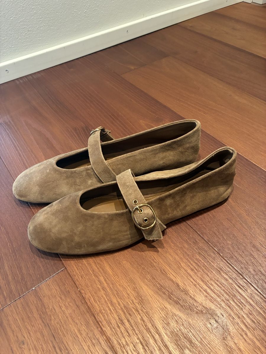 Mango Scarpe da donna: Mango ballerinas brown, 42 – Nuovo (secondo la descrizione) da Brunnen venduto da ann_j2by 1