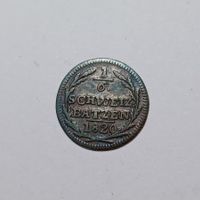 1/6 Batzen 1820 Graubünden