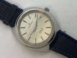 CERTINA DS-3 38mm NOS Quarz läuft /i706