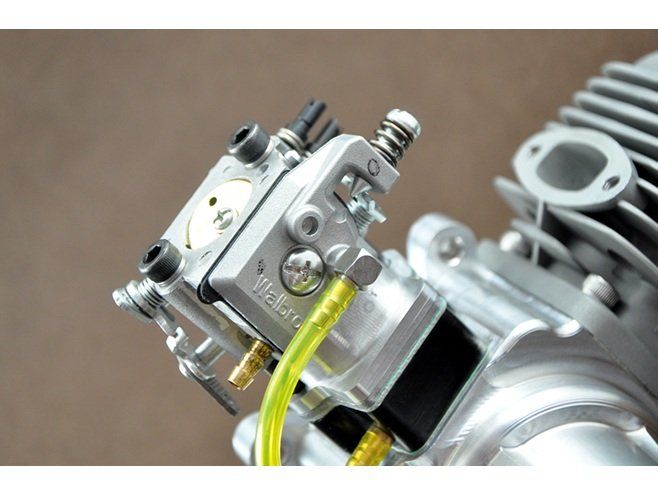 Moteurs: DLA64 V2 Benzinmotor 64ccm – Neuf avec emballage d'origine à Entlebuch par Hebu 2