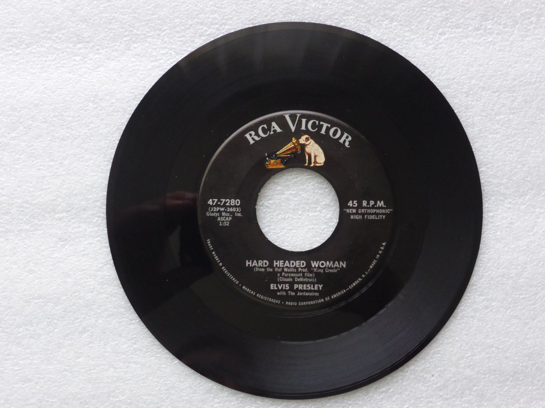 Vinyles: Vinyl Single   ELVIS PRESLEY – D'occasion à Küssnacht am Rigi par Mondkinder 1