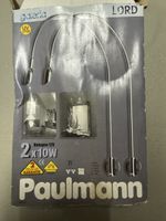 Paulmann Lord Halogen Lampe, 2er Set, Chrom, neuwertig