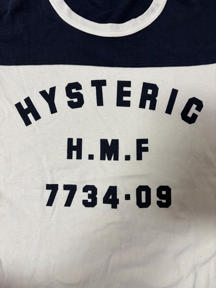 T-shirt: Hysteric Glamour HMF t-shirt – Usato da Kaltbrunn venduto da wardrobe.sale 2