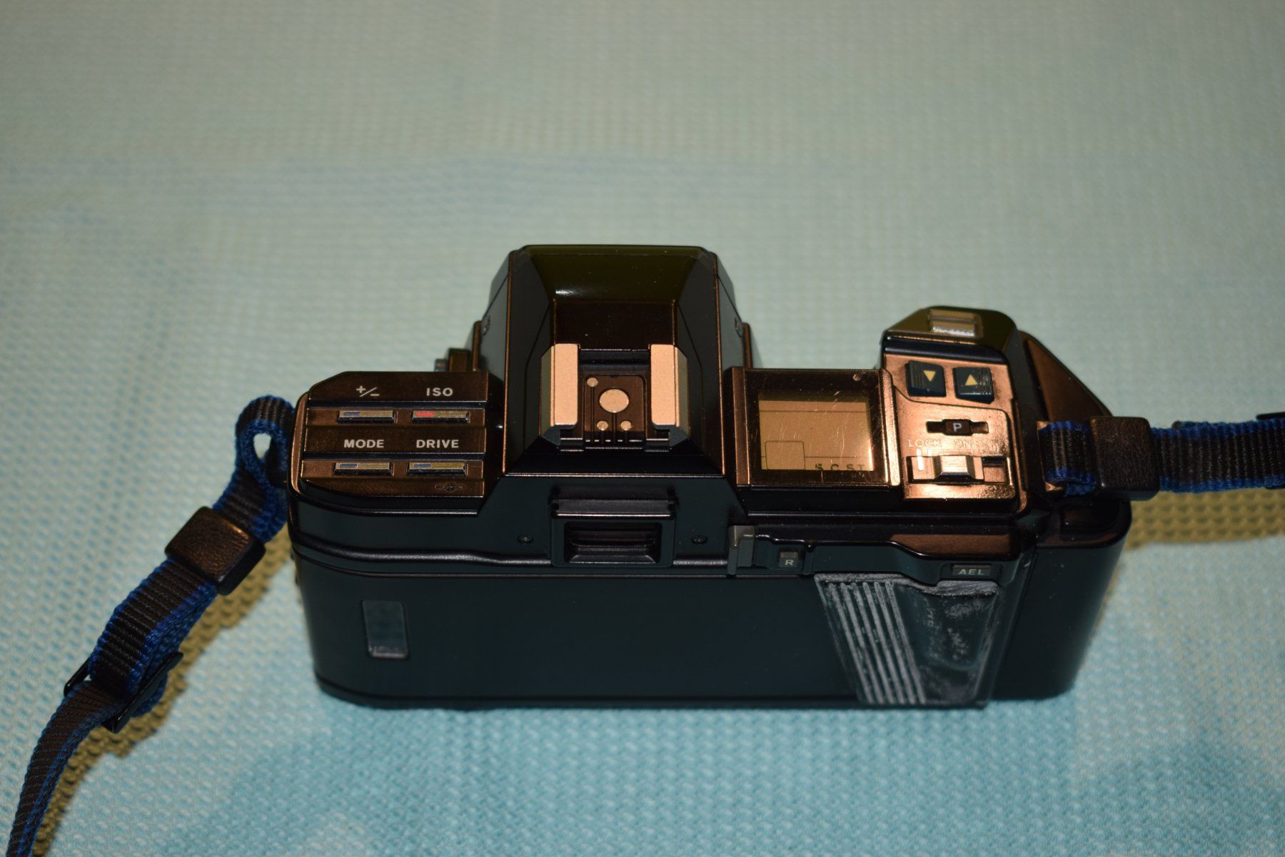 Minolta Kamera: Minolta 7000 AF mit Objektiv und Blitz – Gebraucht aus Oftringen von Pioneer1