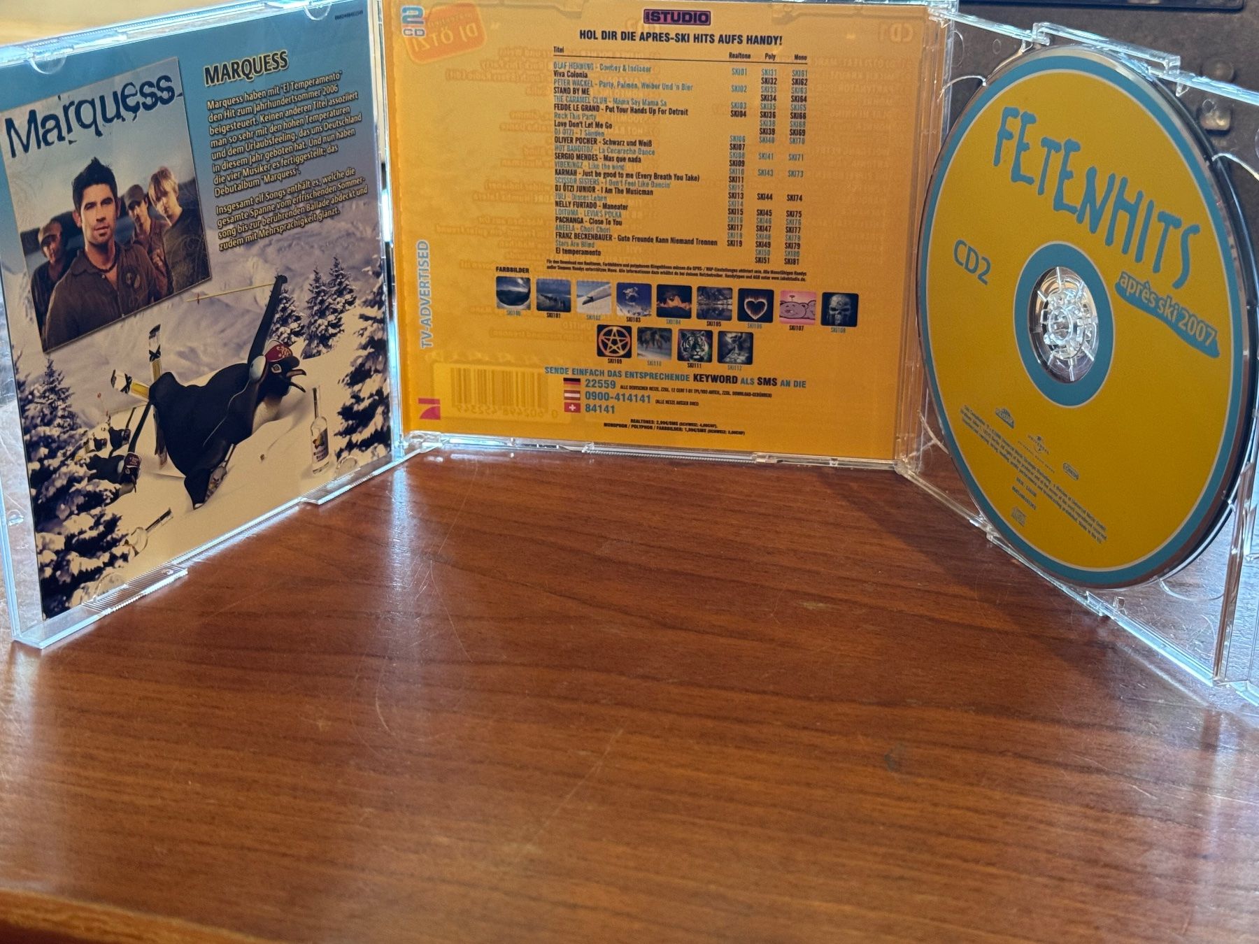 CDs: Fetenhits - Après Ski 2007 - HG42C – Gebraucht aus Küsnacht ZH von swisssales.net 3