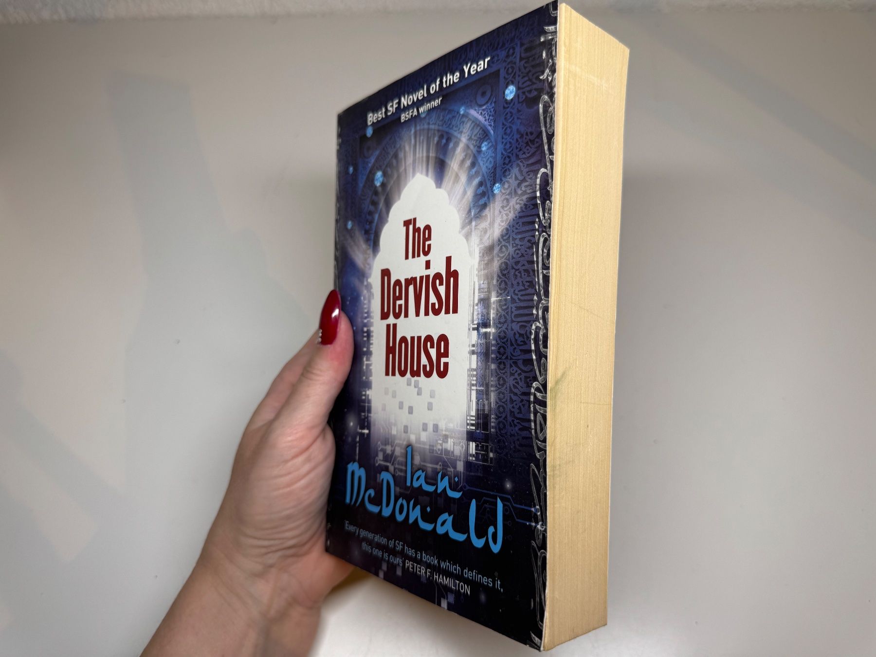 Libri: NOVEL: Ian McDonald, The Dervish House – Usato da Grosswangen venduto da English_books 1