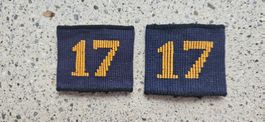 *** Achselschlaufen Paar  Fallschirmaufklärer 17 Ksk ***