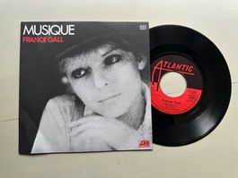FRANCE GALL tolle Single Musique France Top Kult 70's
