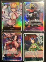 One Piece OP-07 4 Karten Lot 4