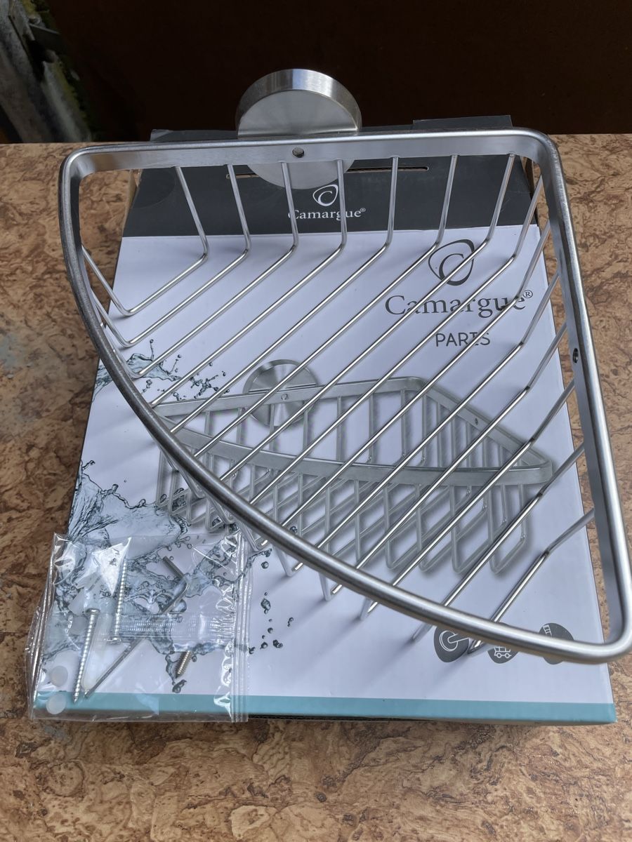 Docce: Camargue Corner Shower Basket Shelf – Usato da Lütschental venduto da mjb_lv52 1