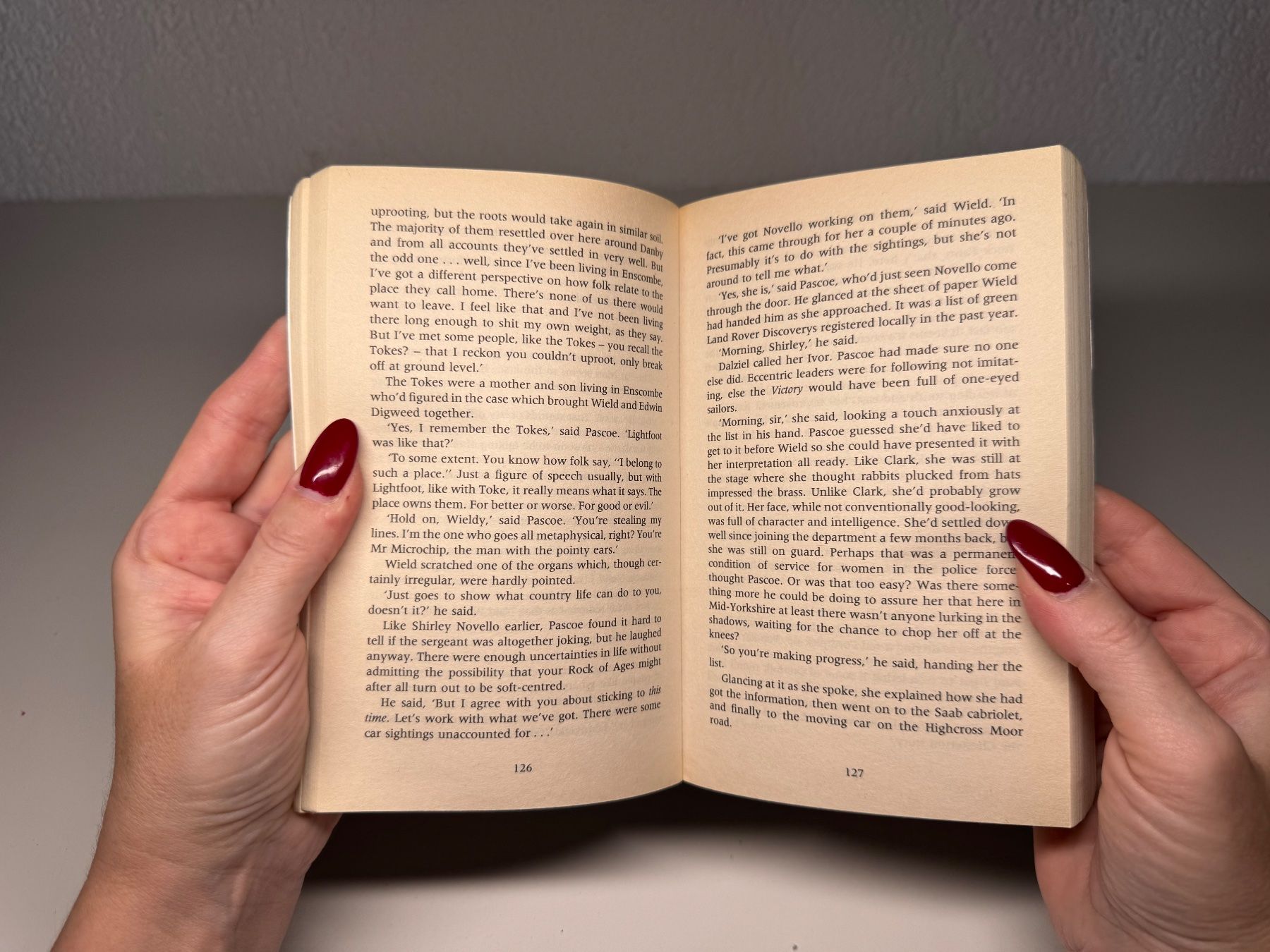 Libri: NOVEL: Reginald Hill, On Beulah Hight – Usato da Grosswangen venduto da English_books 6