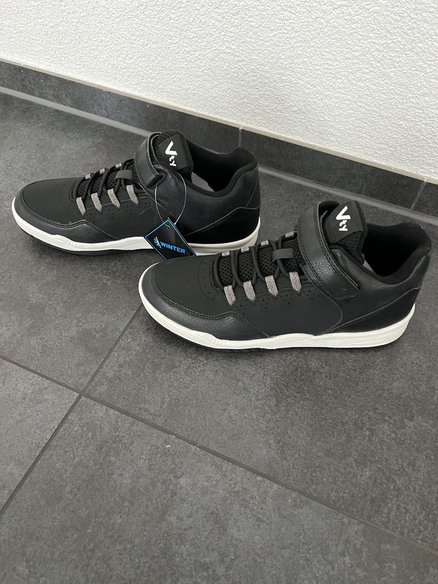 Victory Scarpe per ragazzi: Winter-Sneakers Vty Gr. 40 Schwarz – Nuovo e nell'imballaggio originale da Winterthur venduto da ChicMarkt 5
