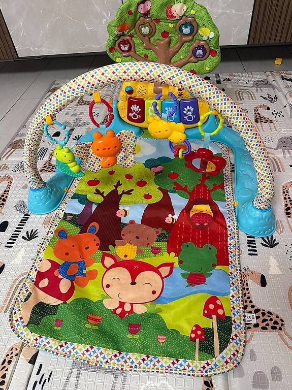 Spielmatte: Spielbogen mit Musik – Gebraucht aus Turbenthal von ere_p55v 1