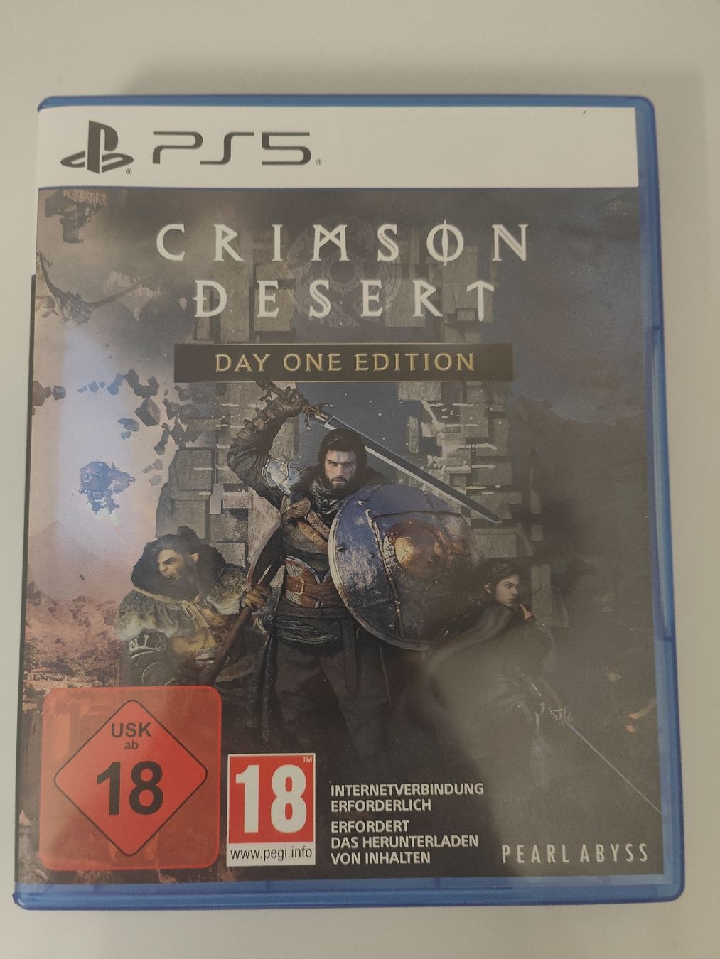 Giochi: Crimson Desert PS5 – Nuovo (secondo la descrizione) da Lachen venduto da fil_5j5h