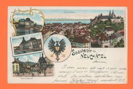 Neuenburg, Schweiz, Top Zustand!