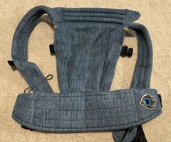Artipopp Babytrage Zeitgeist - Denim / m. Originalverpackung