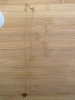Butterfly Necklace - Delicate Gold Chain - Spring style