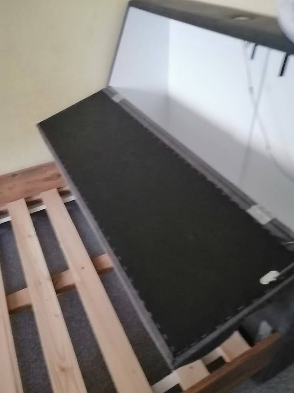 Lits: Boxspringbett 120x200cm kompl. – D'occasion à Interlaken par Fontana069 2