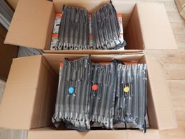 Peach TN-243 Tonerposten – 20 neu + 16 angebr – Brother CMYK