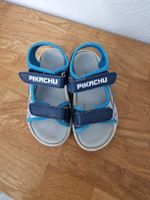 Kindersandalen Pikachu Grösse 27 sehr guter Zustand m. Licht