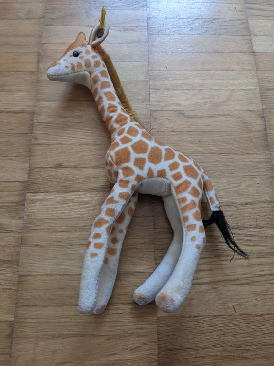  Steiff Stofftier Giraffe (Gebraucht) in Baden für CHF 2 – mit Lieferung Motiv 