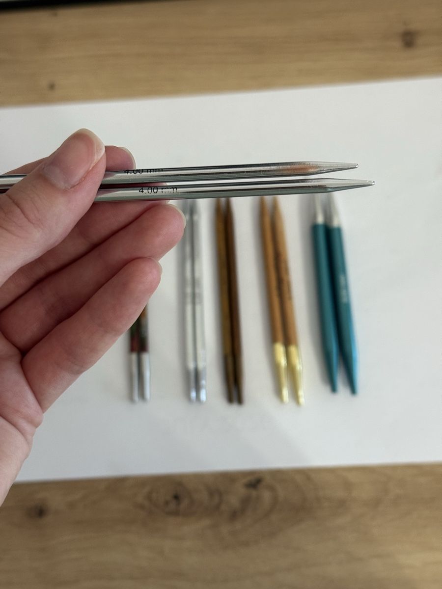 Ferri: KnitPro Stricknadeln – Nuovo (secondo la descrizione) da Alchenflüh venduto da hel_n6bm 1