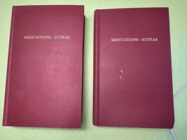 Raoul von Muralt: Meditations-Sutras des Mahâyâna-Buddhismus